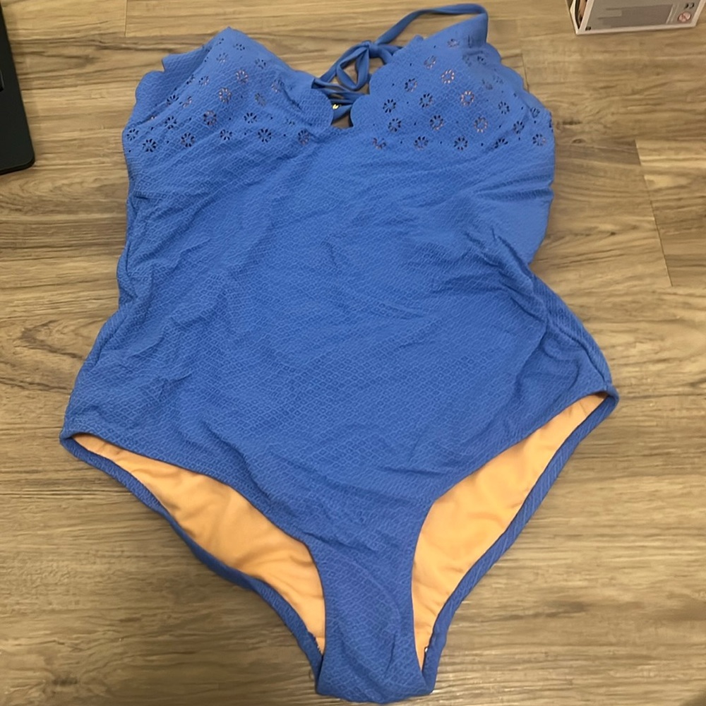 Jessica Simpson bathing suit